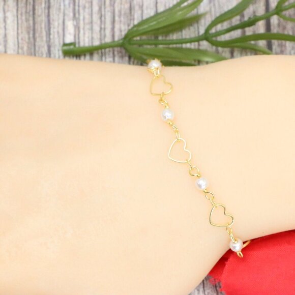 "Trendy Handmade Bracelet – A Stylish Gift for Women & Girls, MAR091608 - Picture 1 of 10